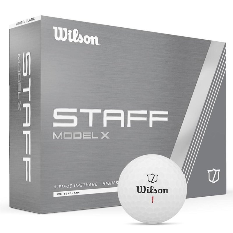 Wilson Staff Model X piłki golfowe