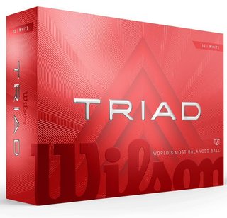 Wilson Triad piłki golfowe