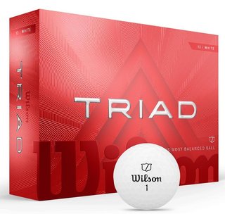 Wilson Triad piłki golfowe