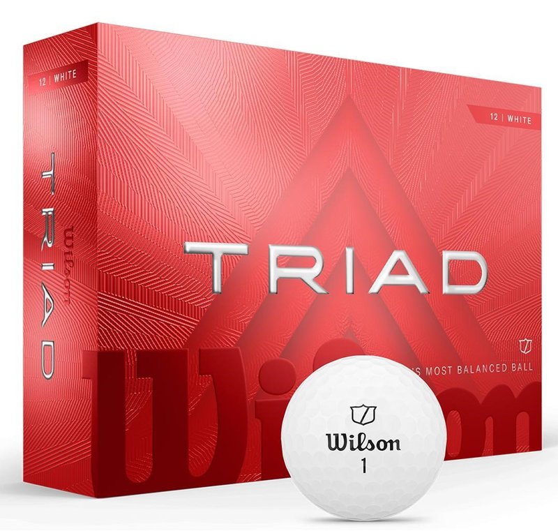 Wilson Triad piłki golfowe