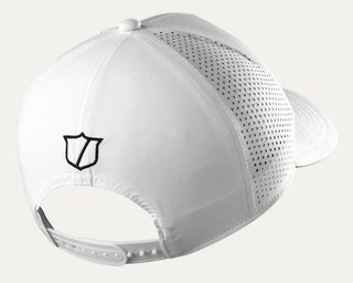 Wilson Performance męska czapka z daszkiem, biała