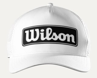 Wilson Performance męska czapka z daszkiem, biała
