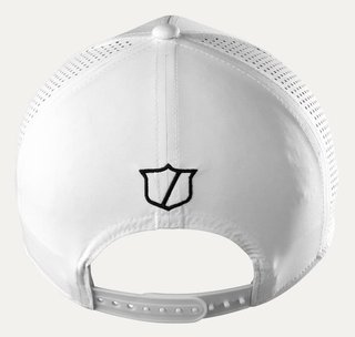 Wilson Performance męska czapka z daszkiem, biała