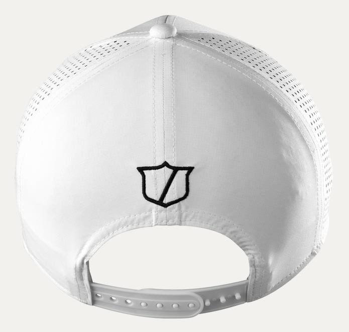 Wilson Performance męska czapka z daszkiem, biała