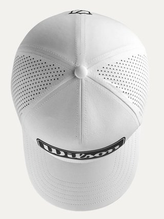 Wilson Performance męska czapka z daszkiem, biała