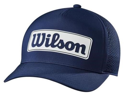 Wilson Performance męska czapka z daszkiem, granatowa