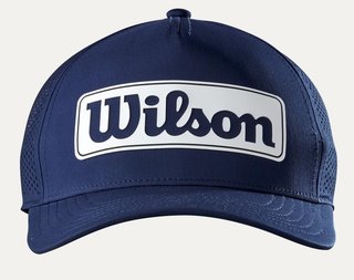 Wilson Performance męska czapka z daszkiem, granatowa