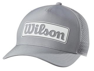 Wilson Performance męska czapka z daszkiem, szara