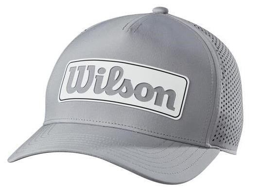 Wilson Performance męska czapka z daszkiem, szara