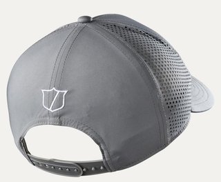 Wilson Performance męska czapka z daszkiem, szara