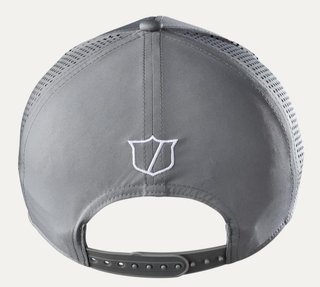 Wilson Performance męska czapka z daszkiem, szara