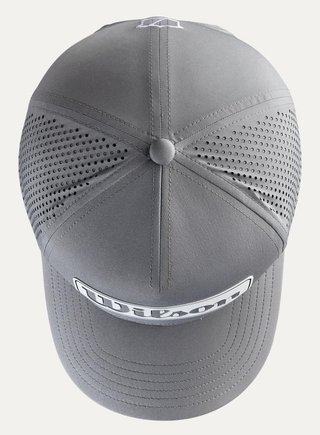 Wilson Performance męska czapka z daszkiem, szara