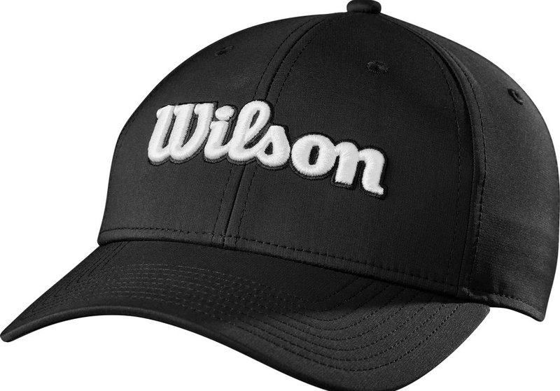 Wilson Tour czapka z daszkiem, czarna