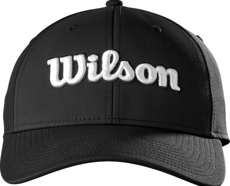 Wilson Tour czapka z daszkiem, czarna