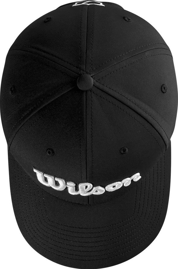 Wilson Tour czapka z daszkiem, czarna