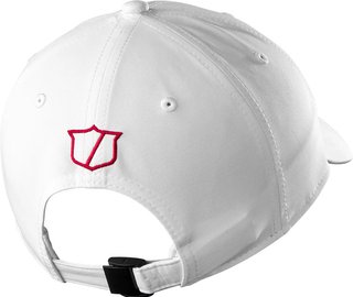 Wilson Tour czapka z daszkiem, biało/czerwona