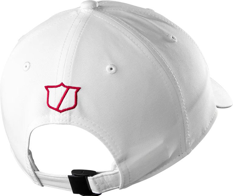 Wilson Tour czapka z daszkiem, biało/czerwona