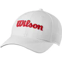 Wilson Tour czapka z daszkiem, biało/czerwona
