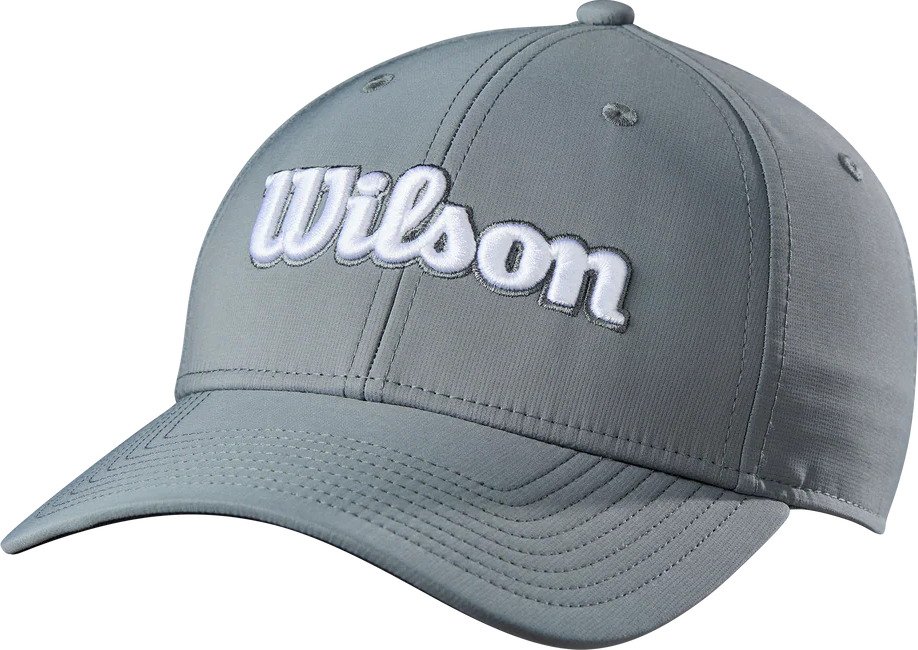 Wilson Pro Tour czapka z daszkiem, szara