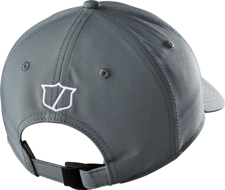 Wilson Pro Tour czapka z daszkiem, szara