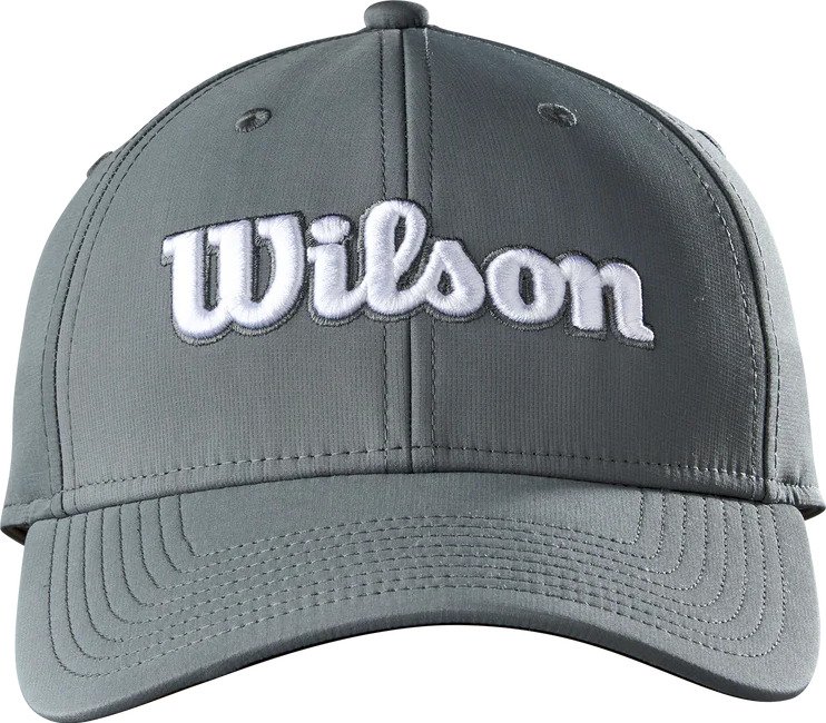 Wilson Pro Tour czapka z daszkiem, szara