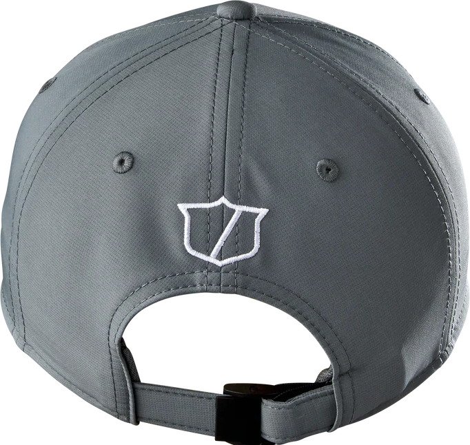 Wilson Pro Tour czapka z daszkiem, szara