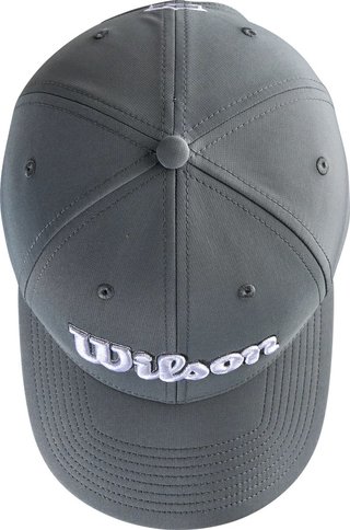 Wilson Pro Tour czapka z daszkiem, szara