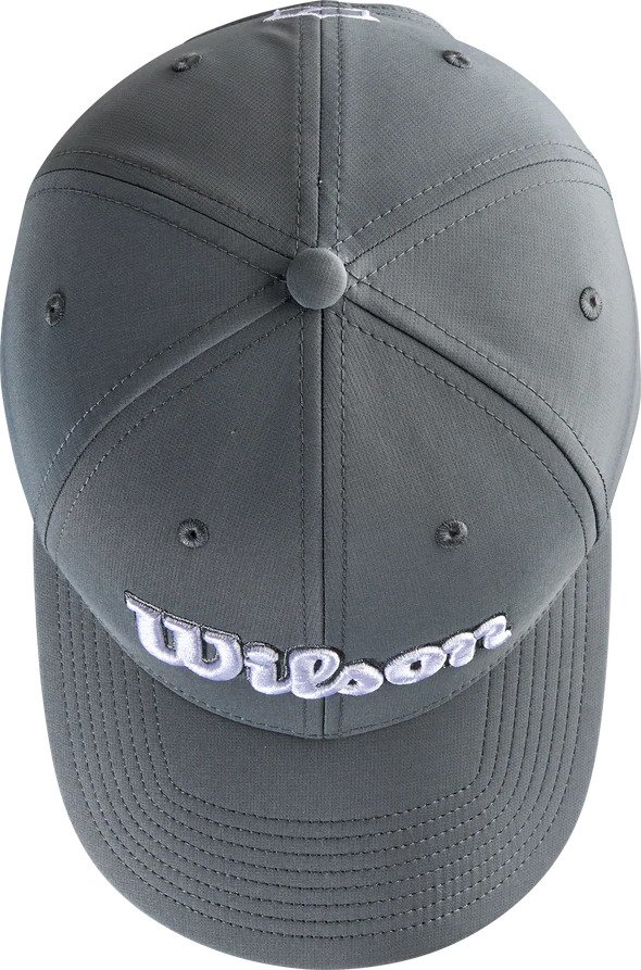 Wilson Pro Tour czapka z daszkiem, szara