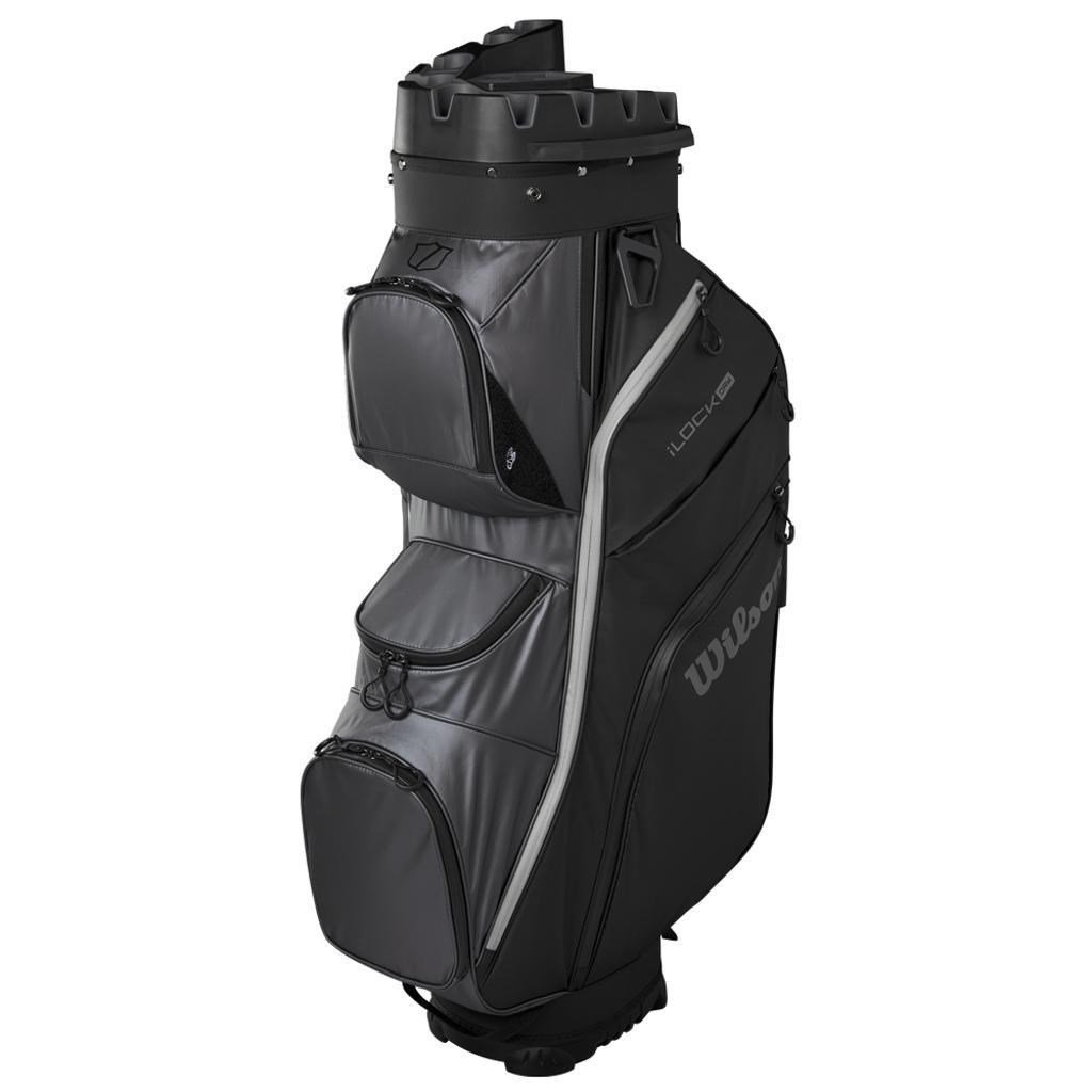 Wilson iLock Dry cart bag, czarno/szary