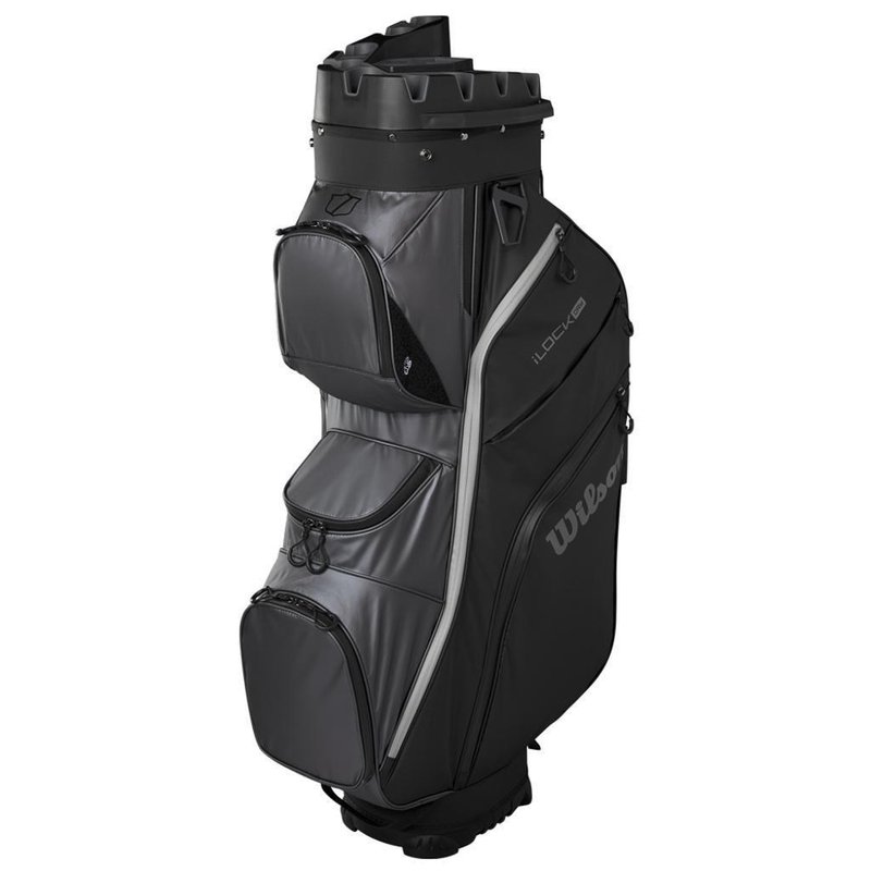 Wilson iLock Dry cart bag, czarno/szary