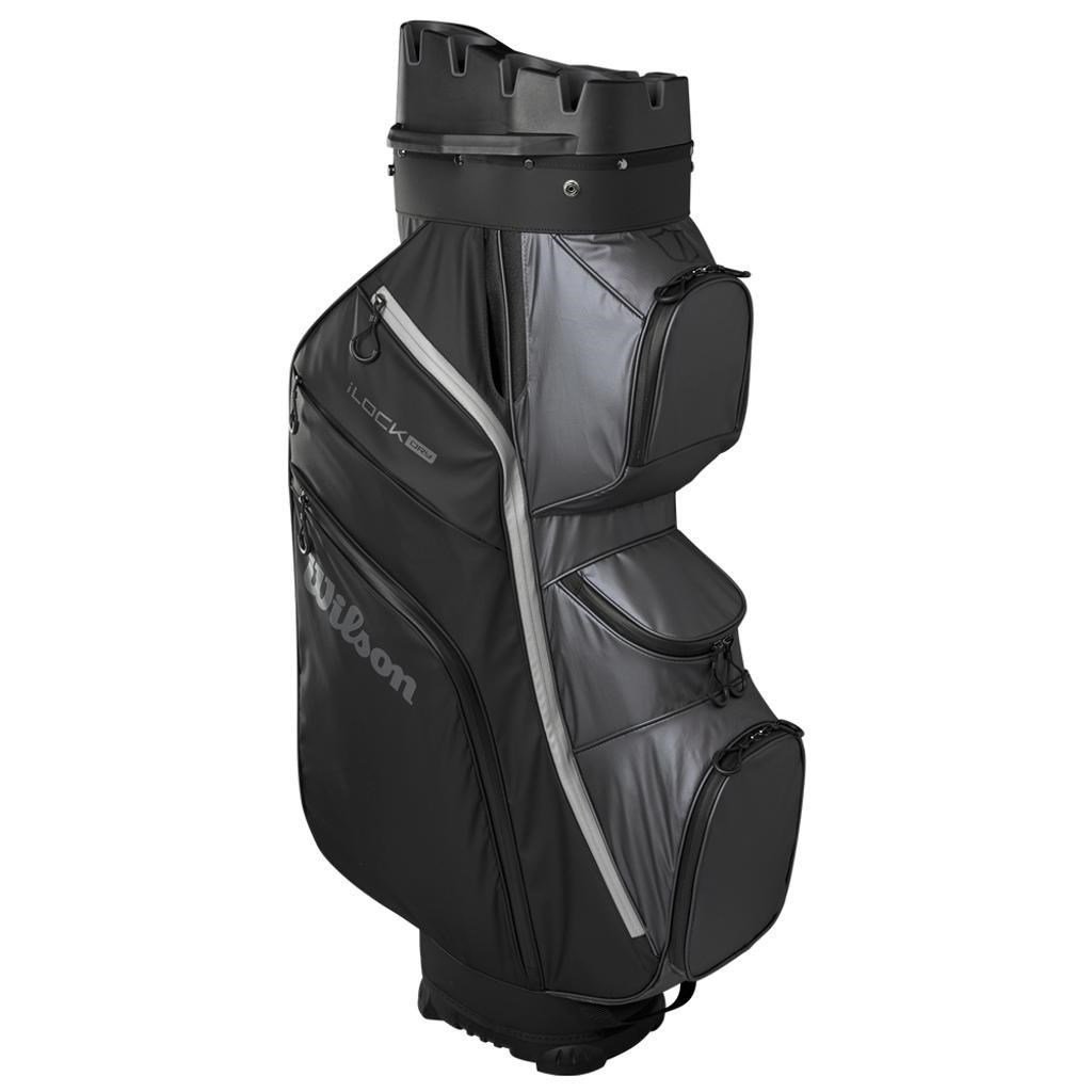 Wilson iLock Dry cart bag, czarno/szary