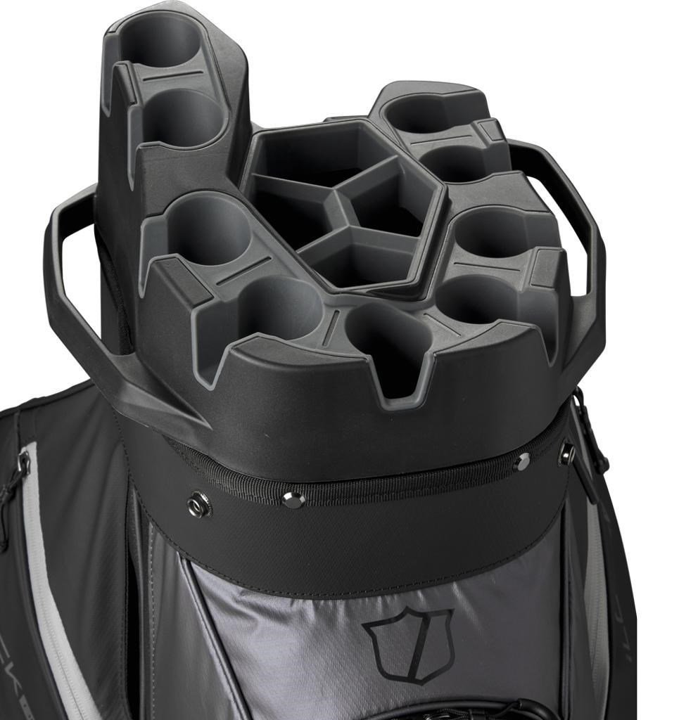 Wilson iLock Dry cart bag, czarno/szary