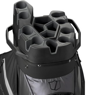 Wilson iLock Dry cart bag, czarno/szary