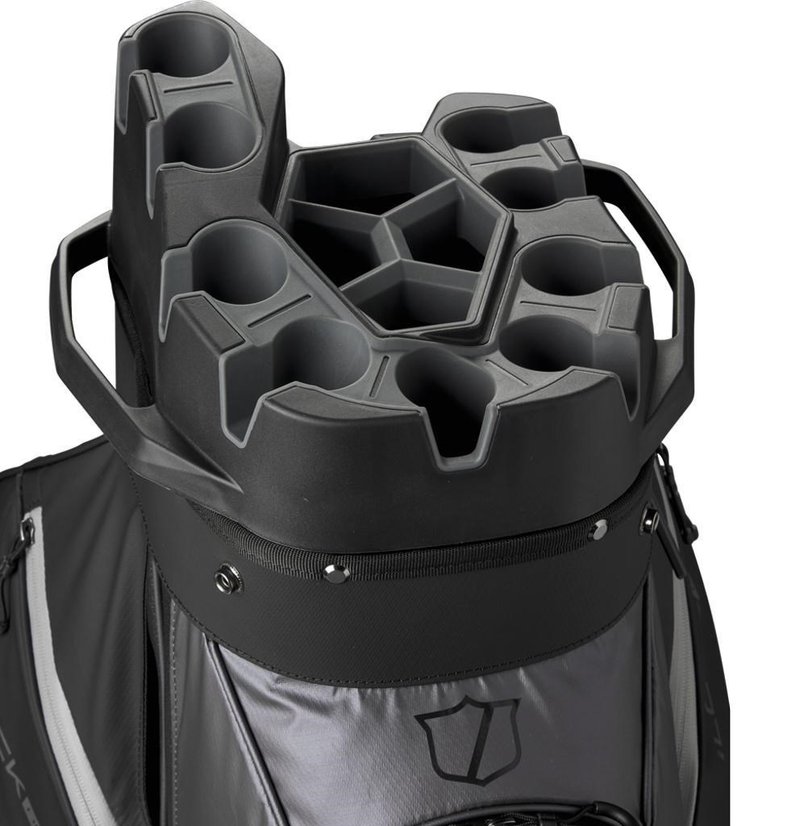 Wilson iLock Dry cart bag, czarno/szary