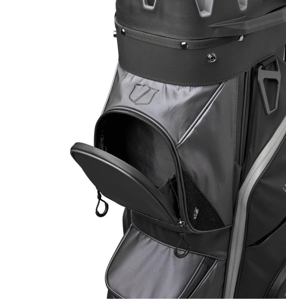 Wilson iLock Dry cart bag, czarno/szary
