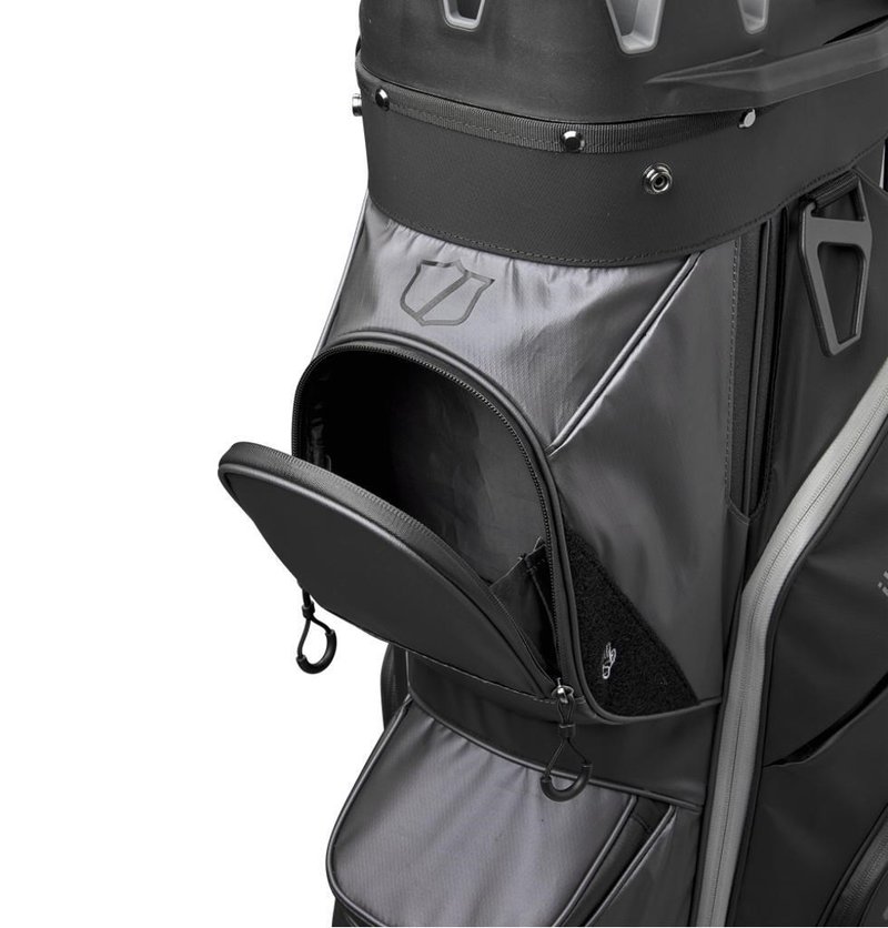 Wilson iLock Dry cart bag, czarno/szary