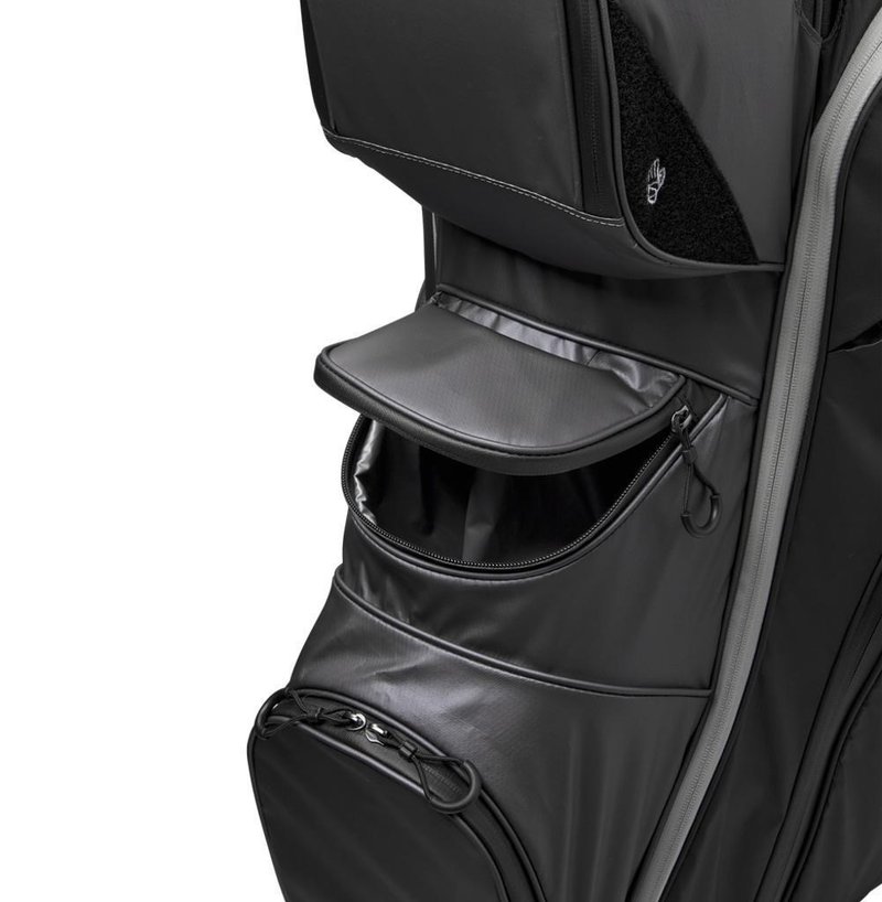 Wilson iLock Dry cart bag, czarno/szary