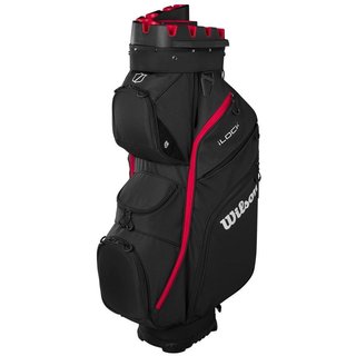 Wilson iLock cart bag, czarno/czerwony