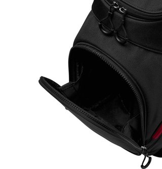 Wilson iLock cart bag, czarno/czerwony