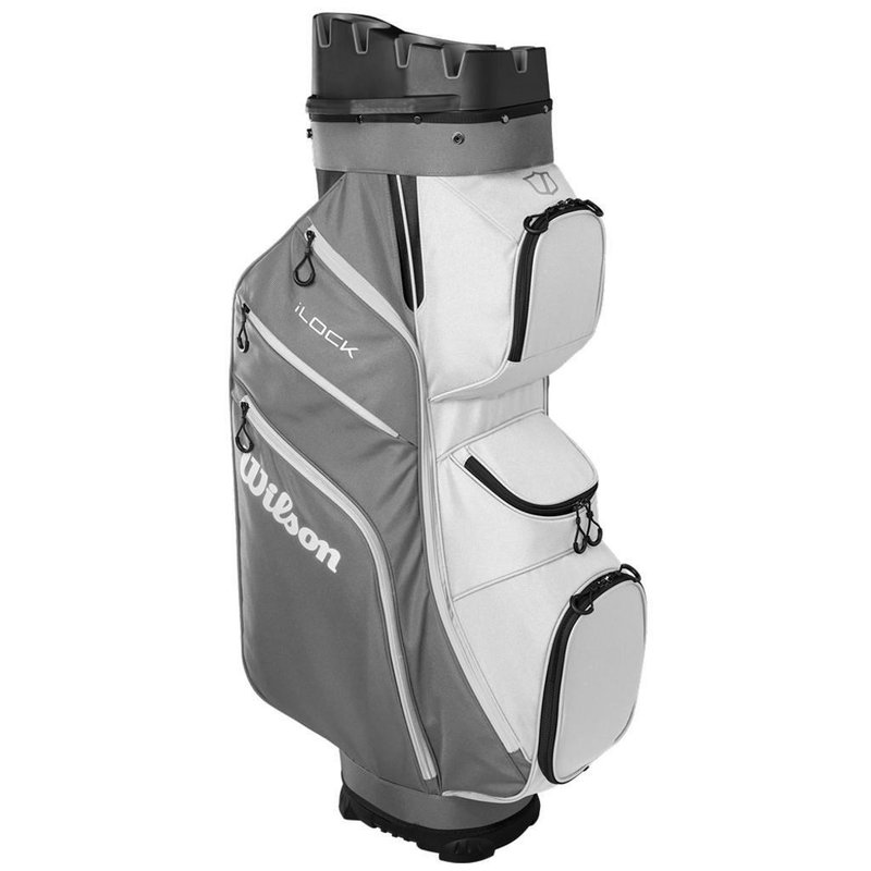 Wilson iLock cart bag, szaro/biało/czarny