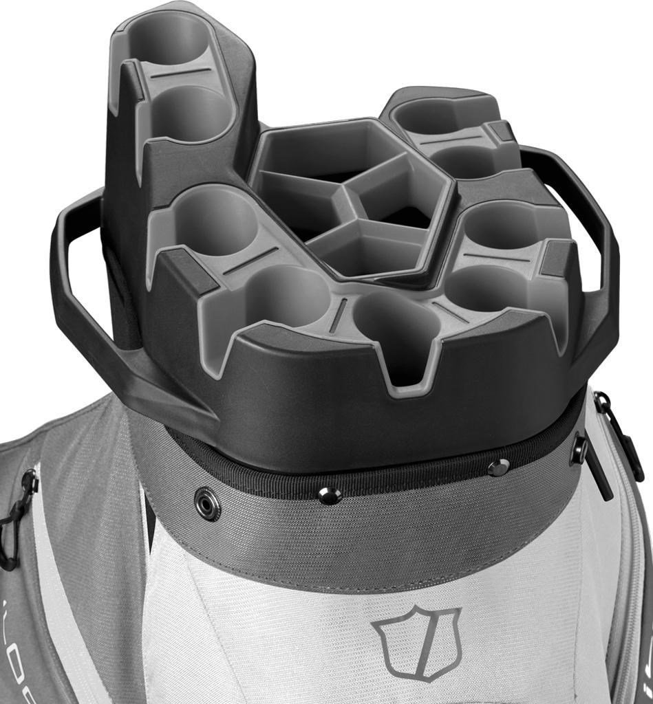 Wilson iLock cart bag, szaro/biało/czarny