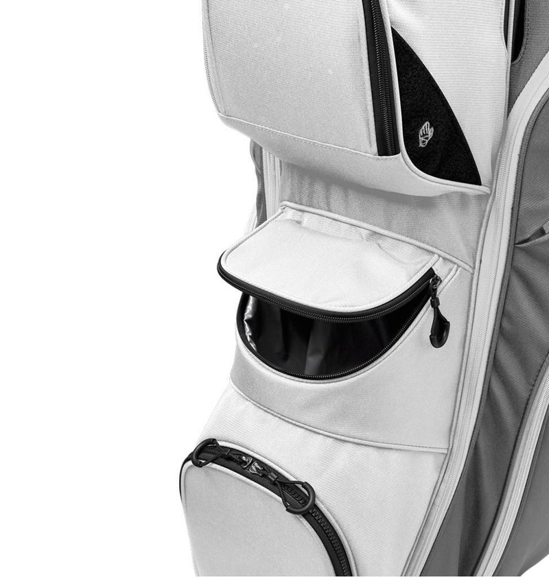 Wilson iLock cart bag, szaro/biało/czarny