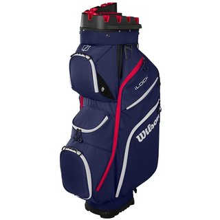 Wilson iLock cart bag, granatowo/biało/czerwony