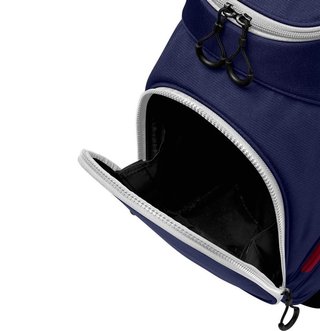 Wilson iLock cart bag, granatowo/biało/czerwony