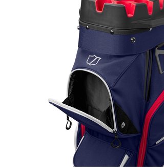 Wilson iLock cart bag, granatowo/biało/czerwony