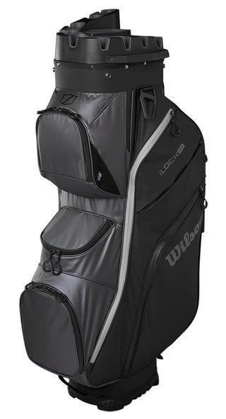 Wilson iLock cart bag, czarno/szary