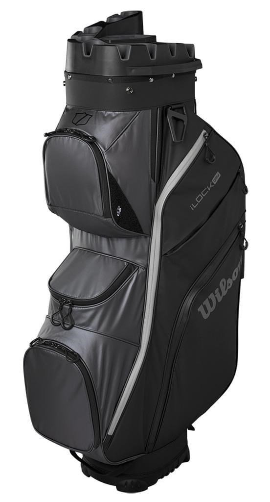Wilson iLock cart bag, czarno/szary