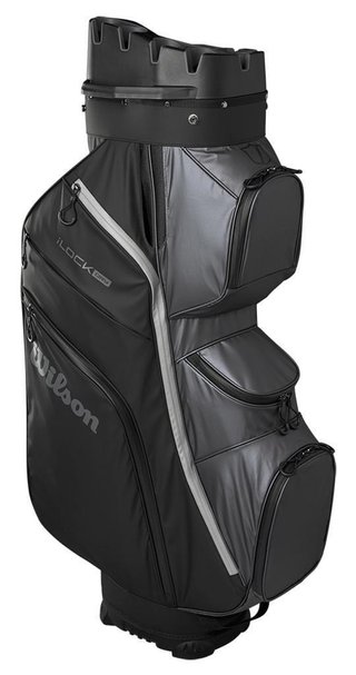Wilson iLock cart bag, czarno/szary