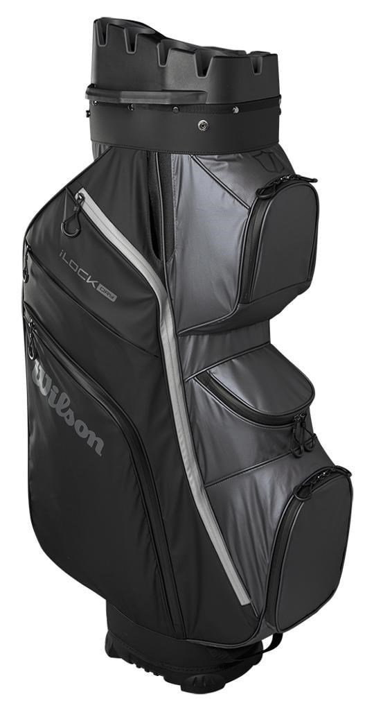 Wilson iLock cart bag, czarno/szary