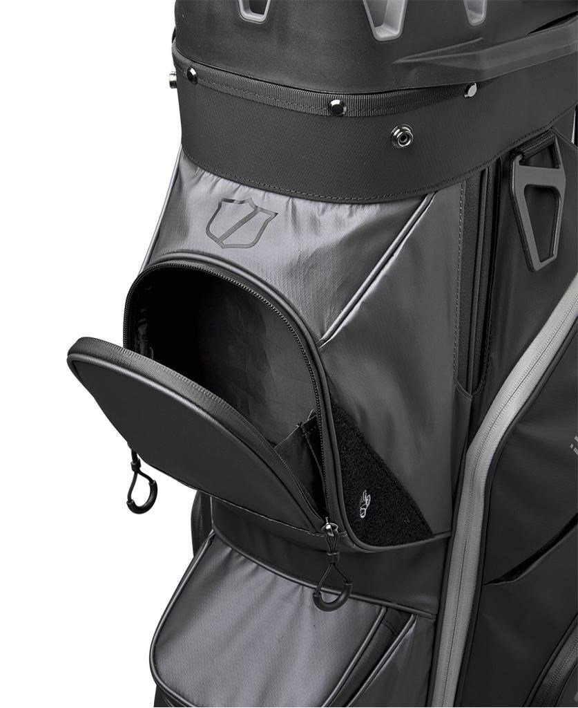 Wilson iLock cart bag, czarno/szary